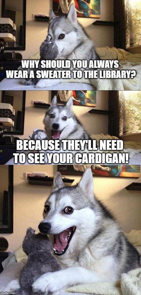 LibraryJournal's tweet photo. Having a ruff week? https://t.co/f9HDIwgd6j