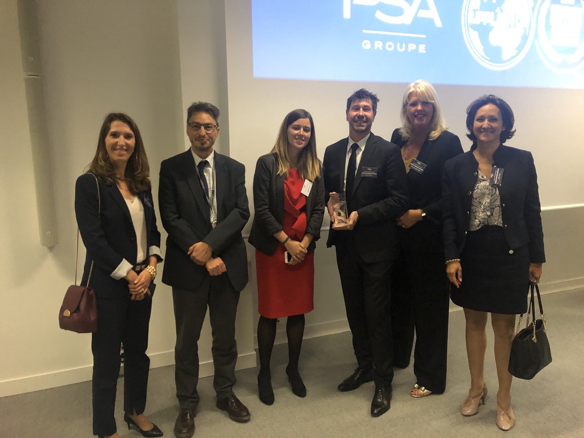 <a href="/orangebusiness/">Orange Business</a> awarded today as BEST SUPPLIER for the 2nd year ! This year category CSR. Thank you <a href="/GroupePSA/">Groupe PSA</a> for your trust ! Thank you my team for your strong competencies ! <a href="/HelmReisinger/">Helmut Reisinger</a> <a href="/srichard/">Stéphane Richard</a>