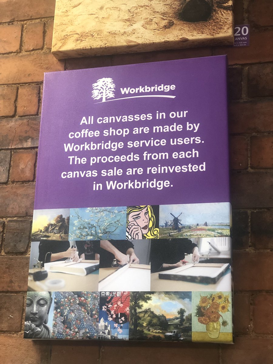 socialinnovtmu's tweet photo. Today we had the chance to visit @WorkbridgeUK + @goodloafUK and learn more about their community programs in #Nothampton. Thank you for inviting us to be guests in your spaces! #SocialxChange https://t.co/JKDbAooxVy