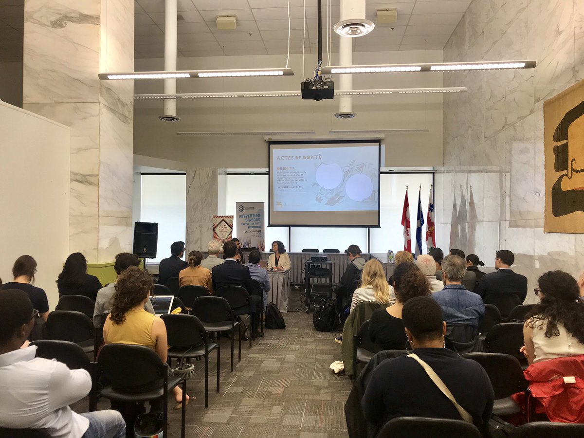 info_radical's tweet photo. Mots d’introduction par @info_radical lors du lancement de notre projet #ActesDeBonté en collaboration avec notre partenaire @UNESCO_MGIEP https://t.co/GgLrCOwkzH
