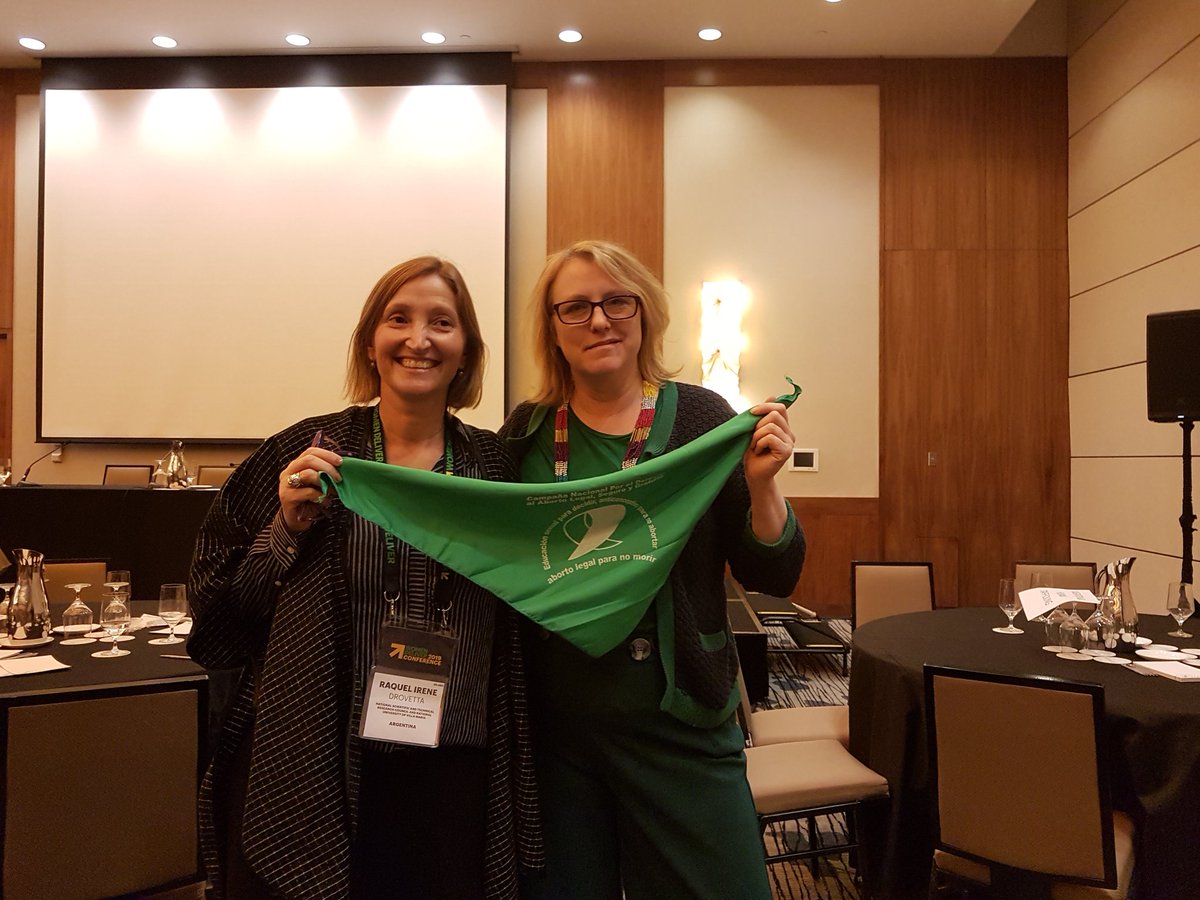 RaquelDrovetta's tweet photo. One year after the vote in the National Parliament, the women of Argentina continue to demand legal abortion. Hon. Senator Alice-Mary Higgins from Ireland @aliceeire supports our fight
#13J #WD2019 #WD2019MPforum #QueSeaLey #Vancouver #AbortoLegalYA https://t.co/tP6T26LJHO