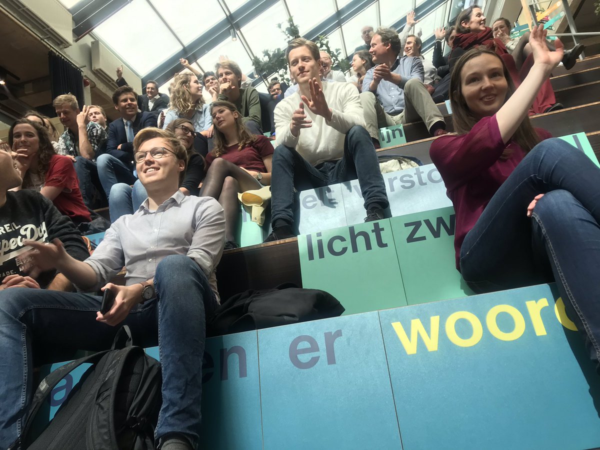 VanBijsterveldt's tweet photo. Vandaag de tentoonstelling ‘Delft zinkt niet’ geopend. Georganiseerd door de studentenverenigingen/organisaties en te bekijken bij @DOKDelft #OPEN . Mooie expositie, mooi initiatief! https://t.co/YqL35uj4xW