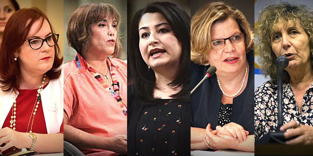 corphumanas's tweet photo. #Gender100 Las personas más influyentes en políticas de género | Reconocimiento internacional a Delegadas de la Comisión Interamericana de Mujeres https://t.co/FFslLYIpQF vía @CIMOEA https://t.co/E8sthd0zhD