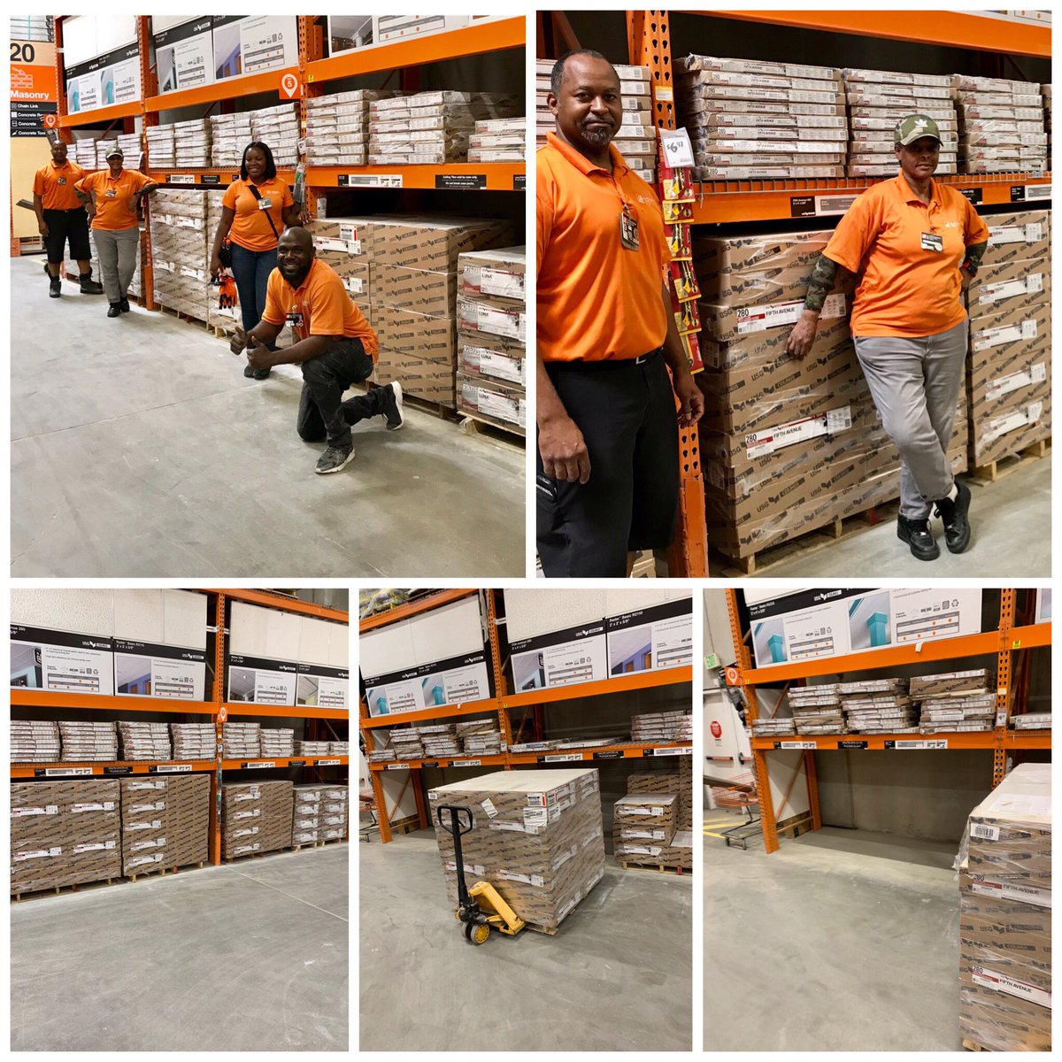 kenchelle86's tweet photo. Around the store in 11 days/11 Suppliers. Taking back #MSRSE to the associates in the aisles. #USG #TeachCoachTrain @ChrisDesouzaHD @Bryan_Weglage @ChrisBergHD @MBrichantD87 @deborah_rambo @CalvinM51489250 https://t.co/4Lqmte237e