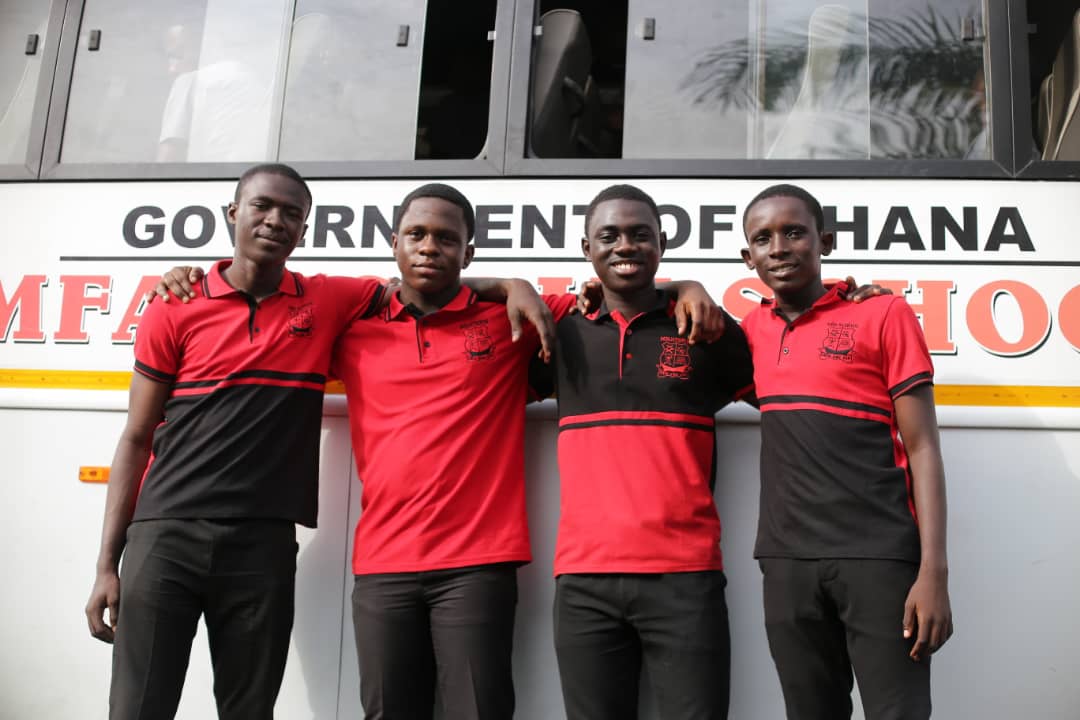 NSMQGhana's tweet photo. ⚫️🔴⚫️🔴 welcome lads! #NSMQ2019 https://t.co/9wPXaT7e2c