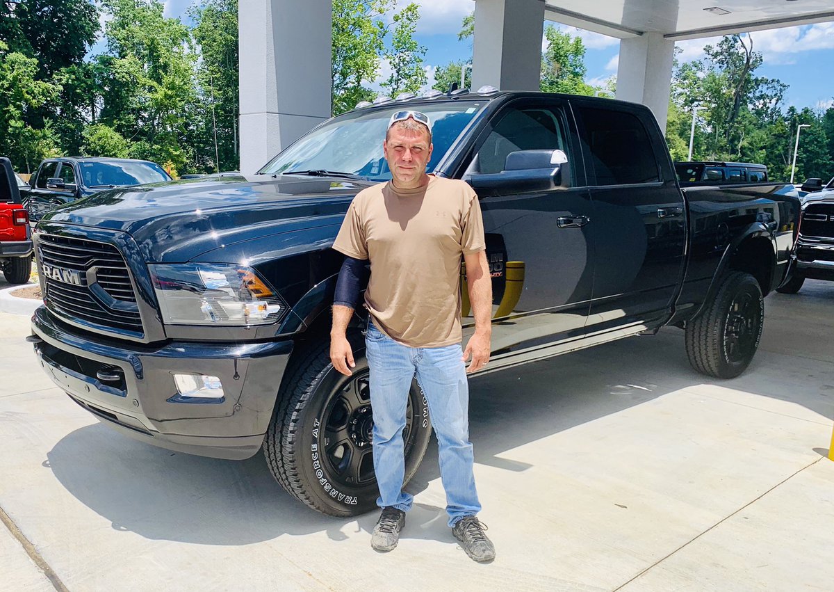 Salsburyscdjr's tweet image. Congratulations #CoolPools of Baton Rouge, La on your new 2018 #RAM2500 from Lucien Blanchette here at #Salsburys! We appreciate your business and welcome you to the Salsbury family!
Salsburys.com
13939 Airline Hwy
Baton Rouge, La 70817
#RAM #Cummins #4x4 #OffRoad #LSU
