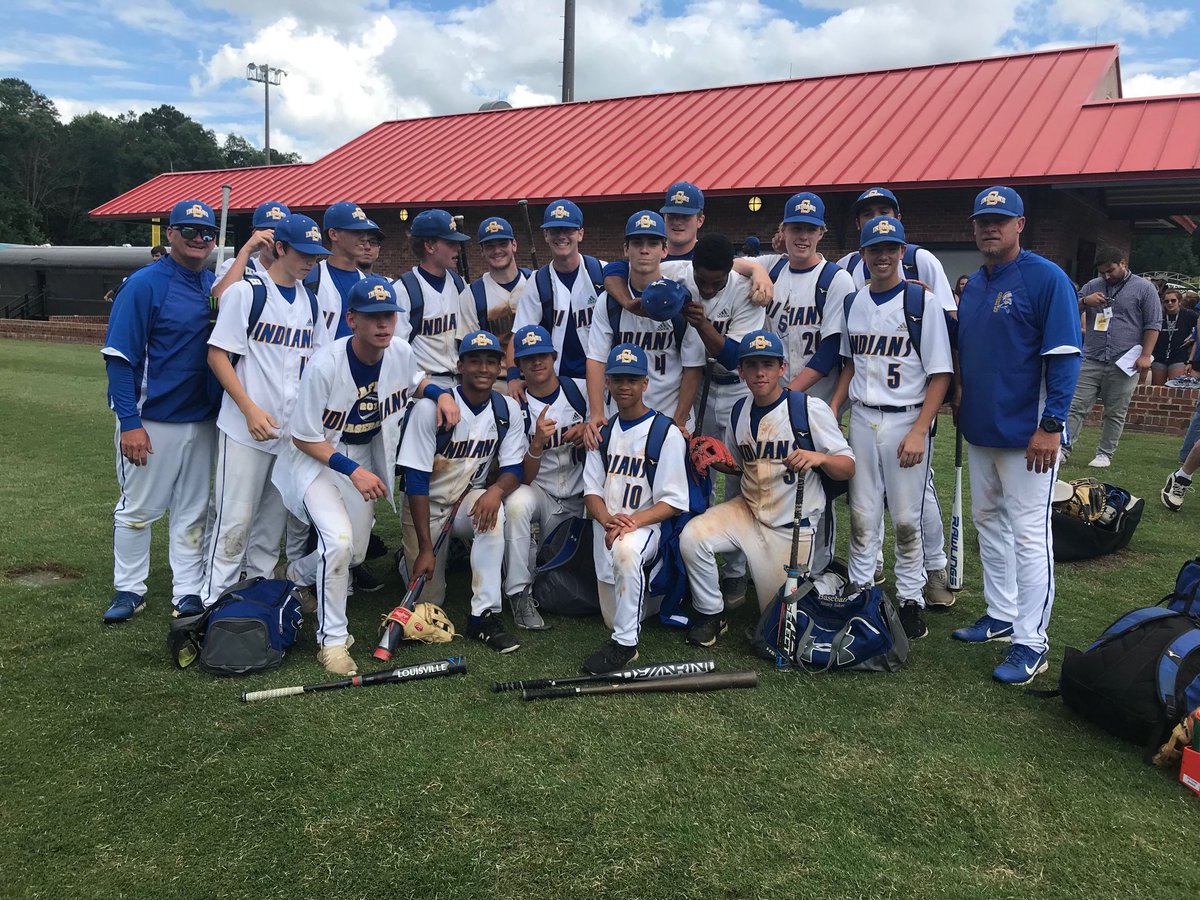 Indians going for the State Championship.  Indians win 11-10!!! Great game guys!!  You never quit!!!  #Tribepride