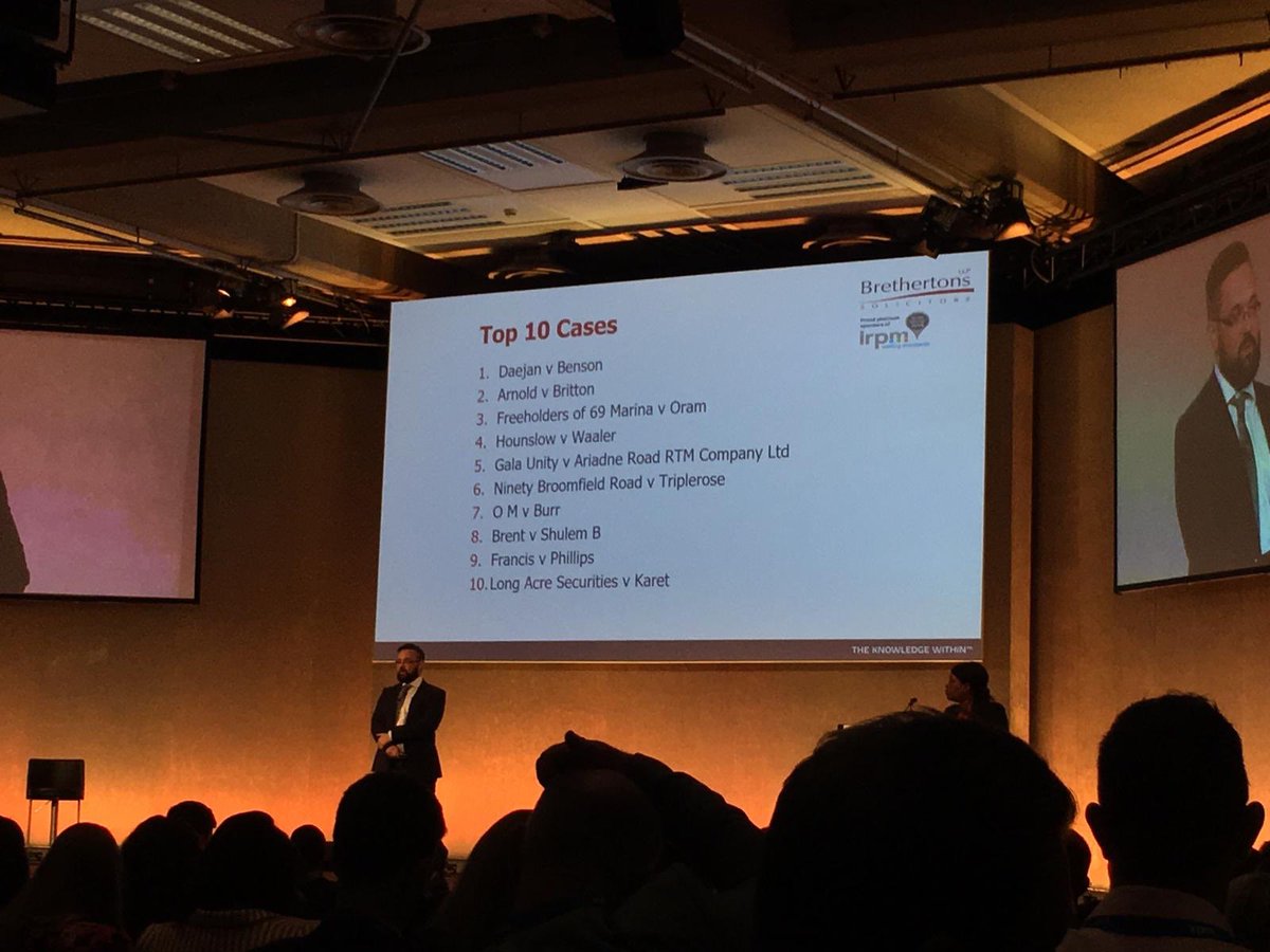 PrincipiaLondon's tweet photo. Informative part 2 of our legal update @brethertonsllp @IRPMONLINE #IRPMSem https://t.co/ghwaxtW0WR