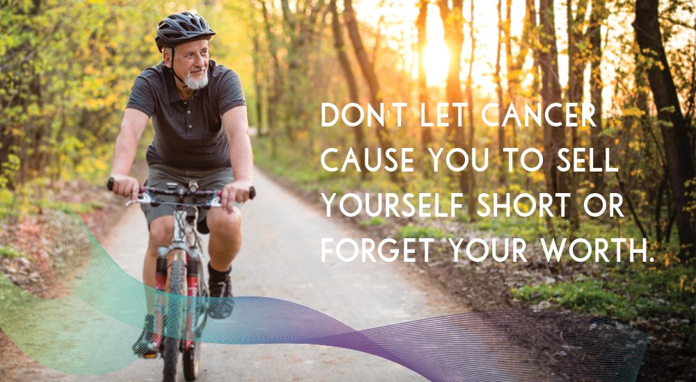 JoanDecotis's tweet photo. Don't let cancer cause you to sell yourself short or forget your worth.

Never Give Up Hope 🦋🌺 https://t.co/50jfXDakX5