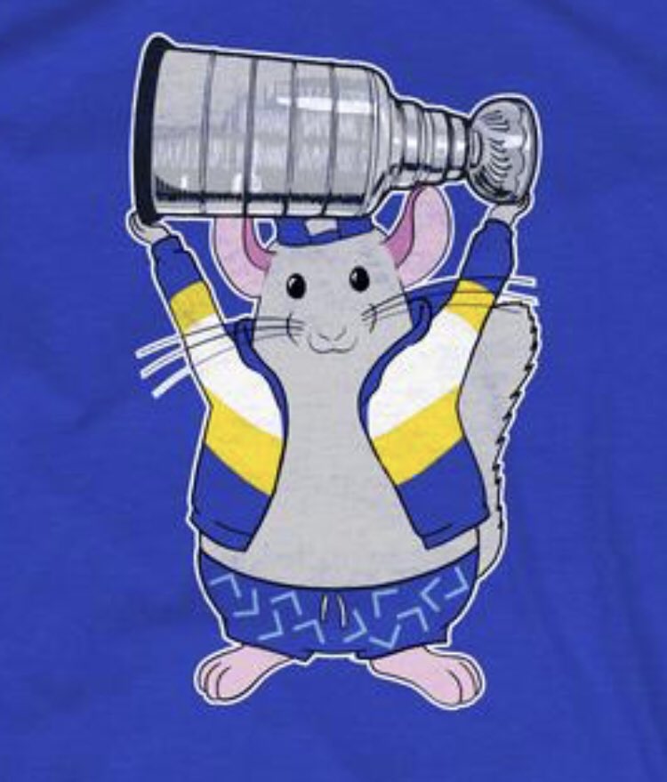 BluesMemeQueen's tweet photo. @macmcc1961 @StLouisBlues @NHL @BorisChinchilla #danceBoris https://t.co/uuj2j1is80