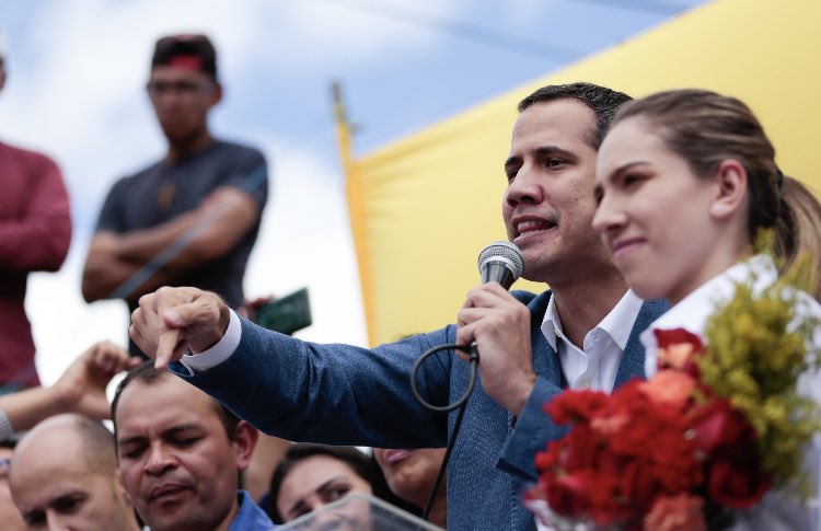 Juan Guaidó tweet media