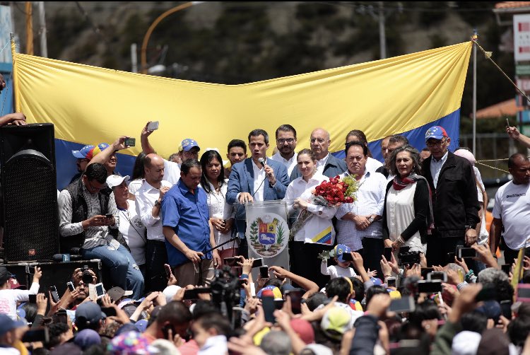 Juan Guaidó tweet media