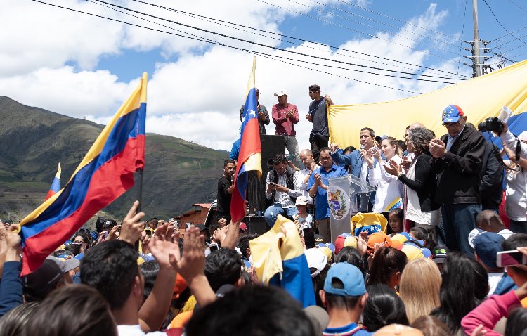 Juan Guaidó tweet media