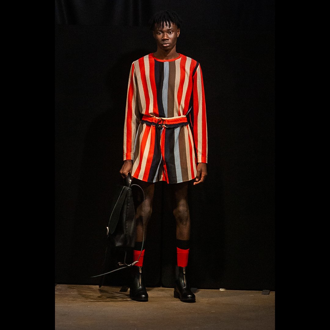 Pantherella's tweet photo. Honoured to be part of the Tokyo James show at #LFWM!
Thanks to @geoffkcooper for his amazing styling...
#tokyojames #geoffkcooper #socks #mensfashion #menswear #fashion https://t.co/v6P7V4vM9J
