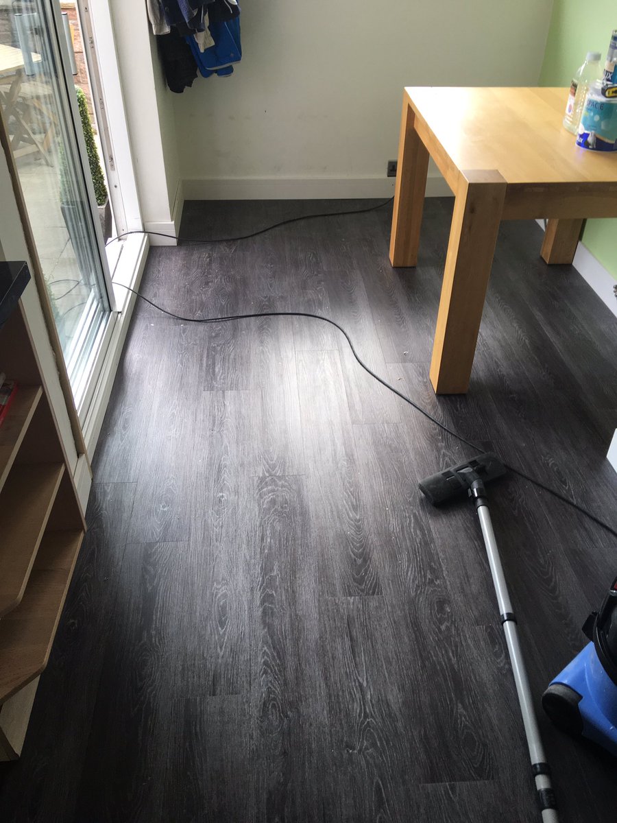 New Karndean flooring and double doors, Cramlington.