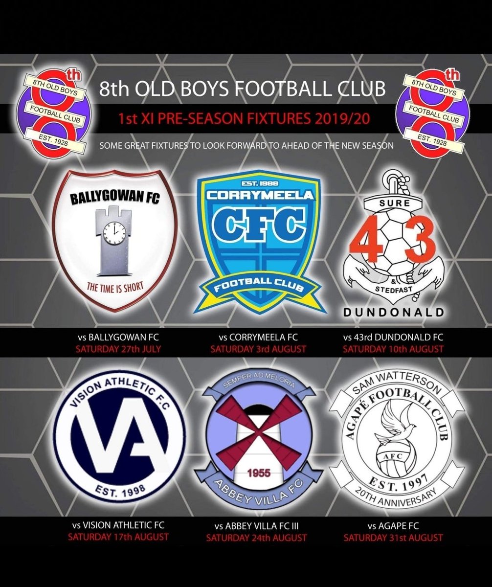DarrenSpencey's tweet photo. Whoop whoop roll on soccer Saturdays!!! 

#Football
#NorthernIreland
#8thobfc
#Dawfl
#Saturday
#HobbieFootball https://t.co/iMMDrJAo7X