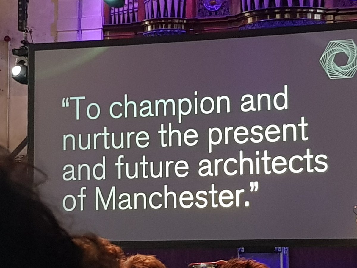 JustPRM's tweet photo. .@NickMoss62 of @Sixtwo__ introduces @TheMSArch #MSArch, #awards presented by the lovely Gary Jackson and @JessAtPlace @PlaceNorthWest #architecture #design #Manchester https://t.co/0j57QOSBhM