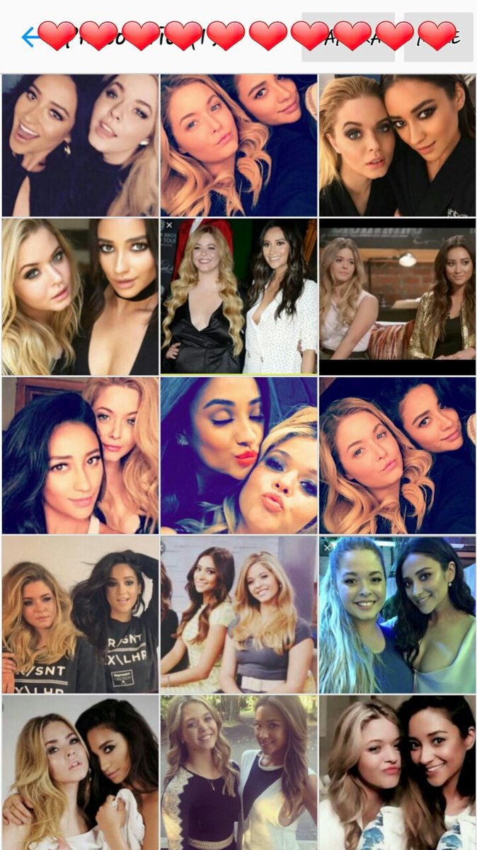 Diazthirdskie's tweet image. Emison selfie moment 😍❤
#SaShay #SaveEmison #Emisonforever #Pretty Little Lair flashback 
#Emison ❤😍⚘💐⚘⚘⚘⚘⚘