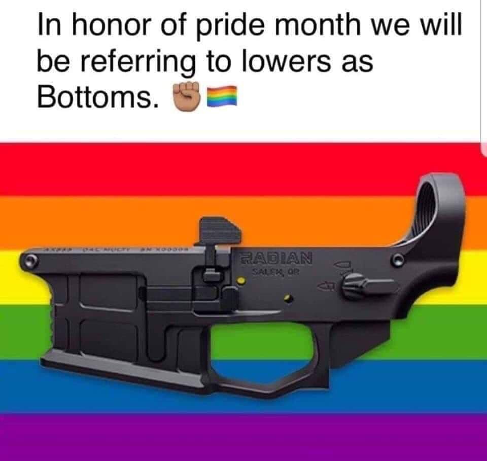 HopliteTactical's tweet photo. Firearm rights are human rights.

#ShootBack #ArmedGaysDontGetBashed #PinkPistols #C71 #FirearmRightsAreHumanRights #GirlsWithGuns #GunDebate #SemiAuto #PewPew #FirearmRights #2A #AR15 #GunsCanada #SelfDefense #Firearm #molonlabe #GunRights #Gun https://t.co/OzEyHVcG0b