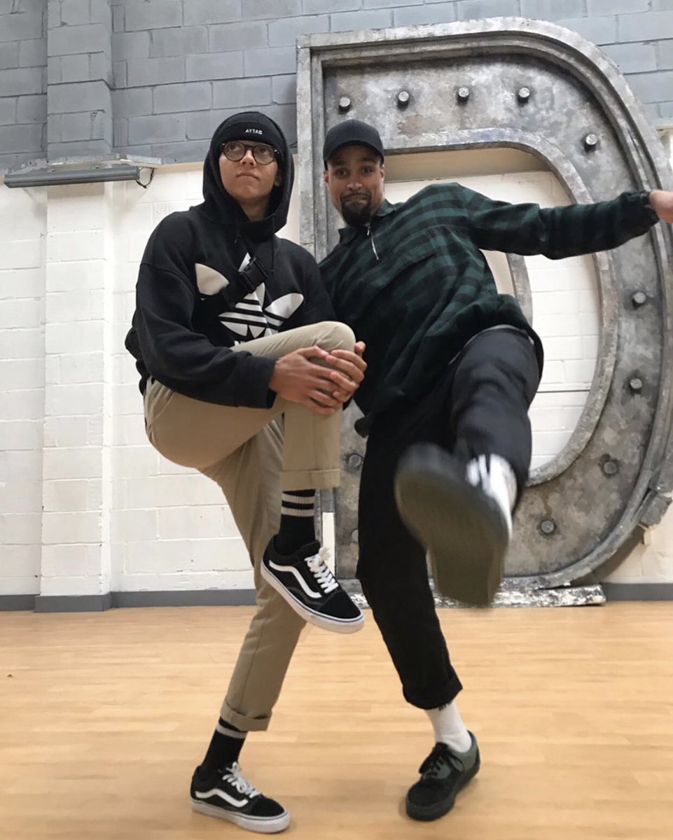 DiversityTroupe's tweet photo. Lil’ photoshoot🤪
📸- @StarrKiely https://t.co/AwzOJBw6D4