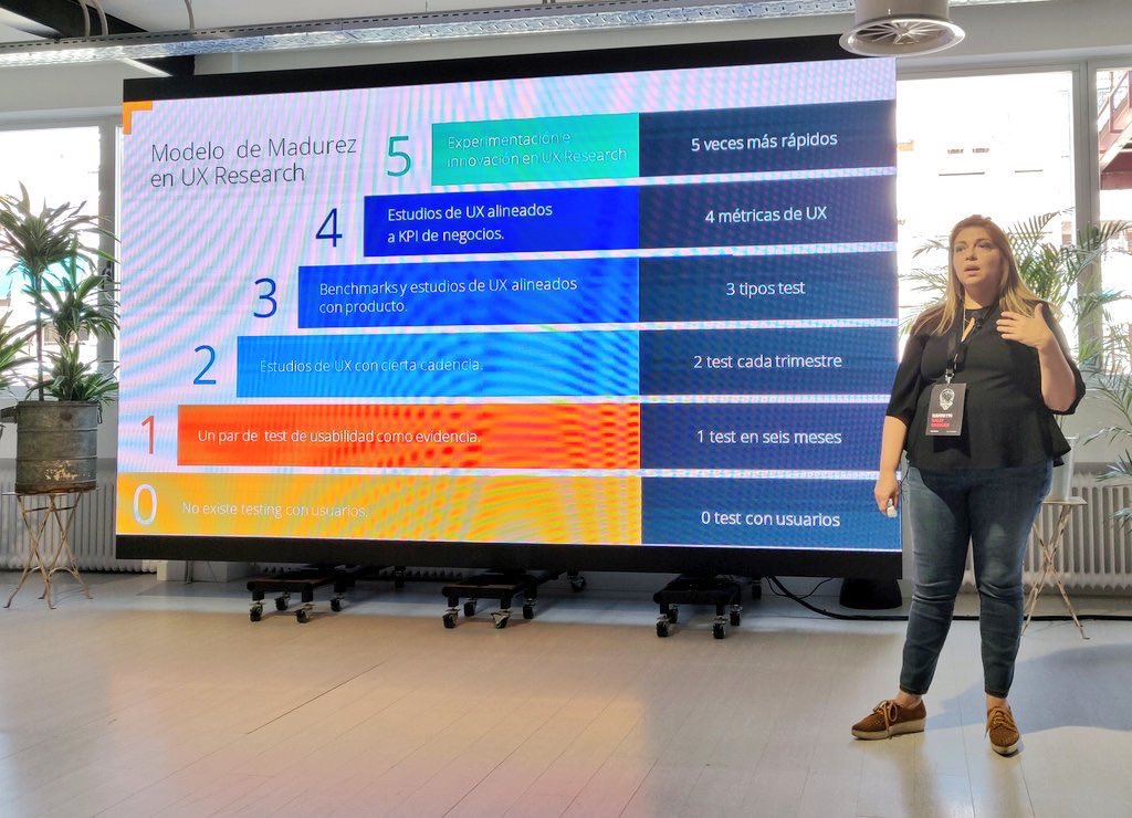 At <a href="/redbility/">Redbility</a> event in #Madrid! Great to talk about #ux #research and meet again the amazing #ux #community 💪💪💪 <a href="/UserZoom/">UserZoom (now part of UserTesting)</a> <a href="/delanuez23/">Alfonso de la Nuez</a>