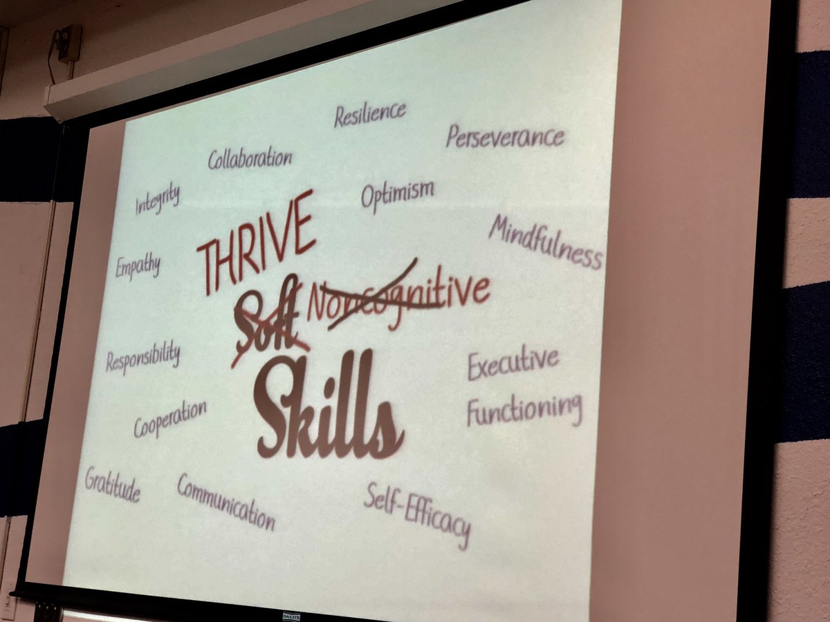 KittyHerbel's tweet photo. @dedrasedu is teaching how to thrive not just survive  #nutsnbolts19 https://t.co/9EthHm4G5g