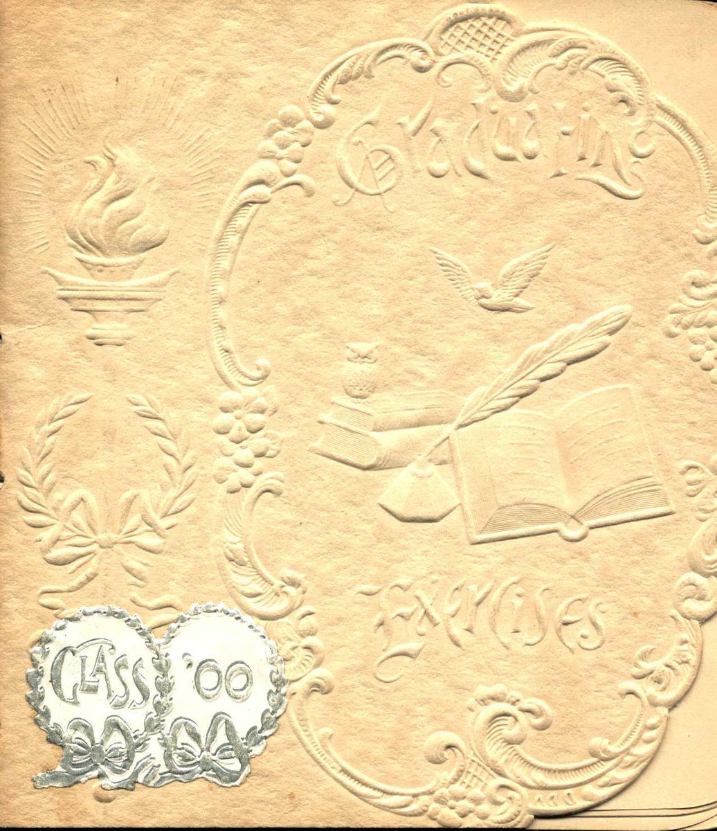 barrington220's tweet photo. Talk about a Throwback Thursday... 

A community member recently found this Barrington High School graduation program from the year 1900!! His late wife's family has been in the Barrington area for many years and he found it as he was going through her old stuff. 

#BSD220 #TBT https://t.co/4I3llqBS45