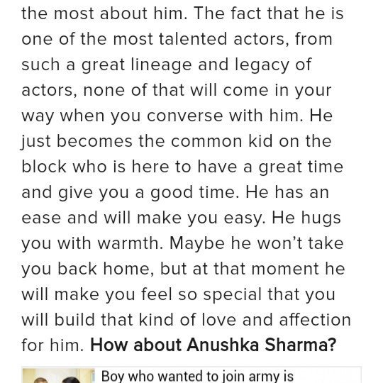 Karanjohar about  #Ranbirkapoor