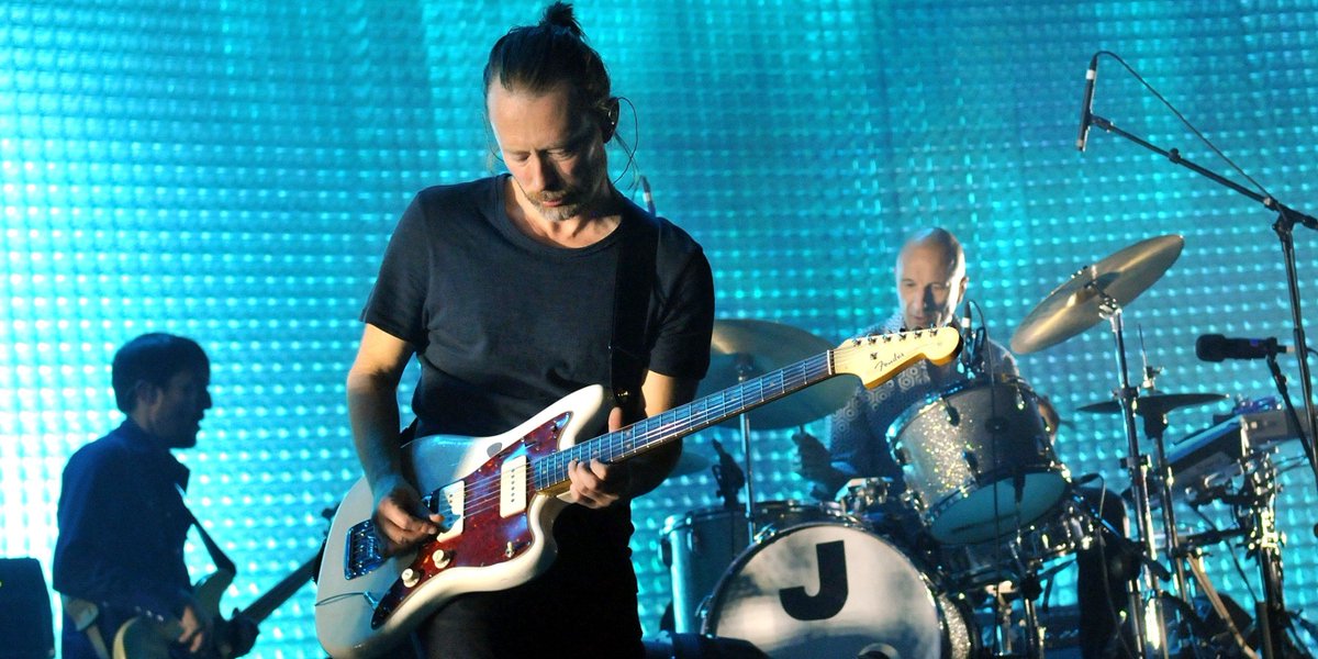 SentinelOne's tweet image. #Hackers stole unreleased Radiohead recordings and threatened to release them unless the band paid $150,000, so the band released the recordings instead. That's one way to get ahead of #Extortionware #ransomware #cyberextortion #notgoingaway businessinsider.com/radiohead-rele…