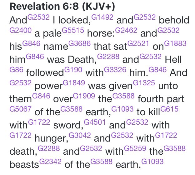 While in research on this topic I found this verse,Revelation 6:8 speaks of the horse rider named Death, and that Hades, not the hell-like place of Gehenna, followed that rider. The texts says that those who die by this rider are not sent to “hell”, but to the underworld