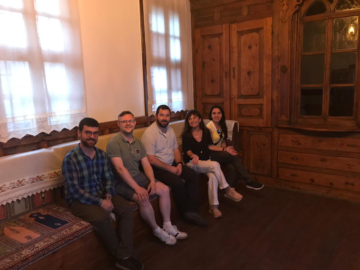 Fantastic Erasmus trip to Nevsehir Haci Bektas Veli University...lots of progress with teaching and research as well as being immersed into the local culture #internationalisation #buildingrelationships #ilovemyjob <a href="/DerbyUni/">University of Derby</a> <a href="/DerbyUniPsych/">Psychology at Derby</a> <a href="/BagdasarO/">@BagdasarO</a> <a href="/MehmetHayriSari/">Mehmet Hayri SARI 🇹🇷</a>