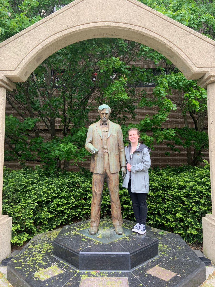 Cornelius Barry (@plantgenmsu) on Twitter photo next-up - <a href="/mackenziej31/">MacKenzie Jacobs</a> from @westlibertyu hanging with @LHBaileyJr in the <a href="/HorticultureMSU/">MSU Horticulture</a> gardens. MacKenzie is performing her <a href="/NSF/">U.S. National Science Foundation</a> Plant Genomics @ MSU #REU research on acylsugar biosynthesis in #trichomes in the #Solanaceae <a href="/lastlabmsu/">Last Lab</a> with mentor @Caschenck_Bio next-up - <a href="/mackenziej31/">MacKenzie Jacobs</a> from @westlibertyu hanging with @LHBaileyJr in the <a href="/HorticultureMSU/">MSU Horticulture</a> gardens. MacKenzie is performing her <a href="/NSF/">U.S. National Science Foundation</a> Plant Genomics @ MSU #REU research on acylsugar biosynthesis in #trichomes in the #Solanaceae <a href="/lastlabmsu/">Last Lab</a> with mentor @Caschenck_Bio