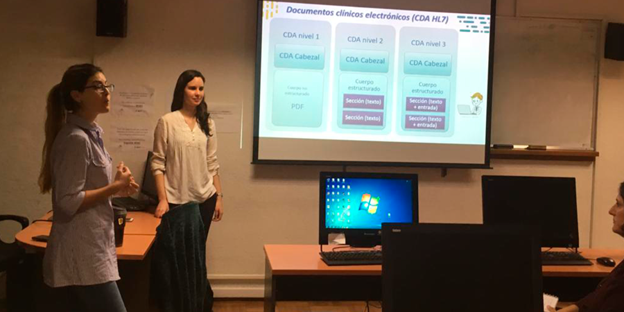 programaSaludUY's tweet photo. Hoy tuvimos el curso SNOMED CT para técnicos de prestadores de servicios de salud. #HCENavanza https://t.co/IrJ3qUx2te