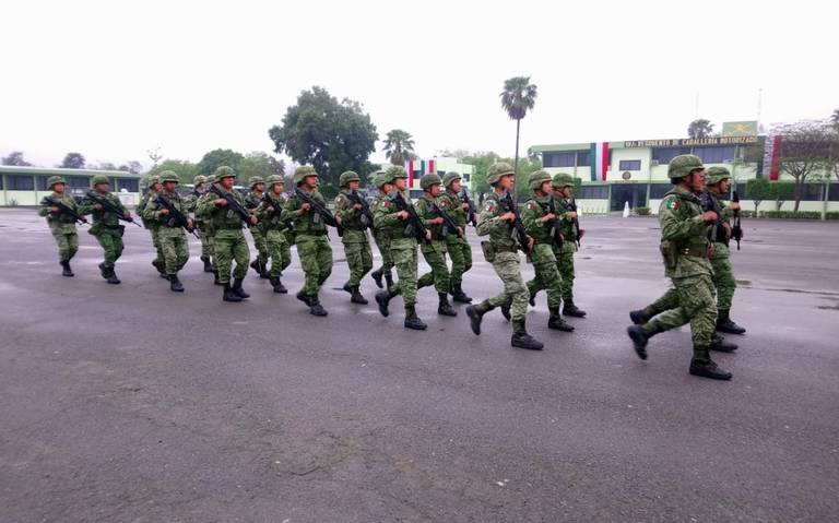 Llega reemplazo de fuerzas armadas a #Reynosa Los elementos de Fuerzas Especiales del Ejército corresponden a los Regimientos 18 y 20, de los estados de Tabasco y Chiapas, son relevos que se realizan entre dos y tres meses. @SEDENAmx @TabascoSeguro @SSPCTabasco @Luis_C_Sandoval