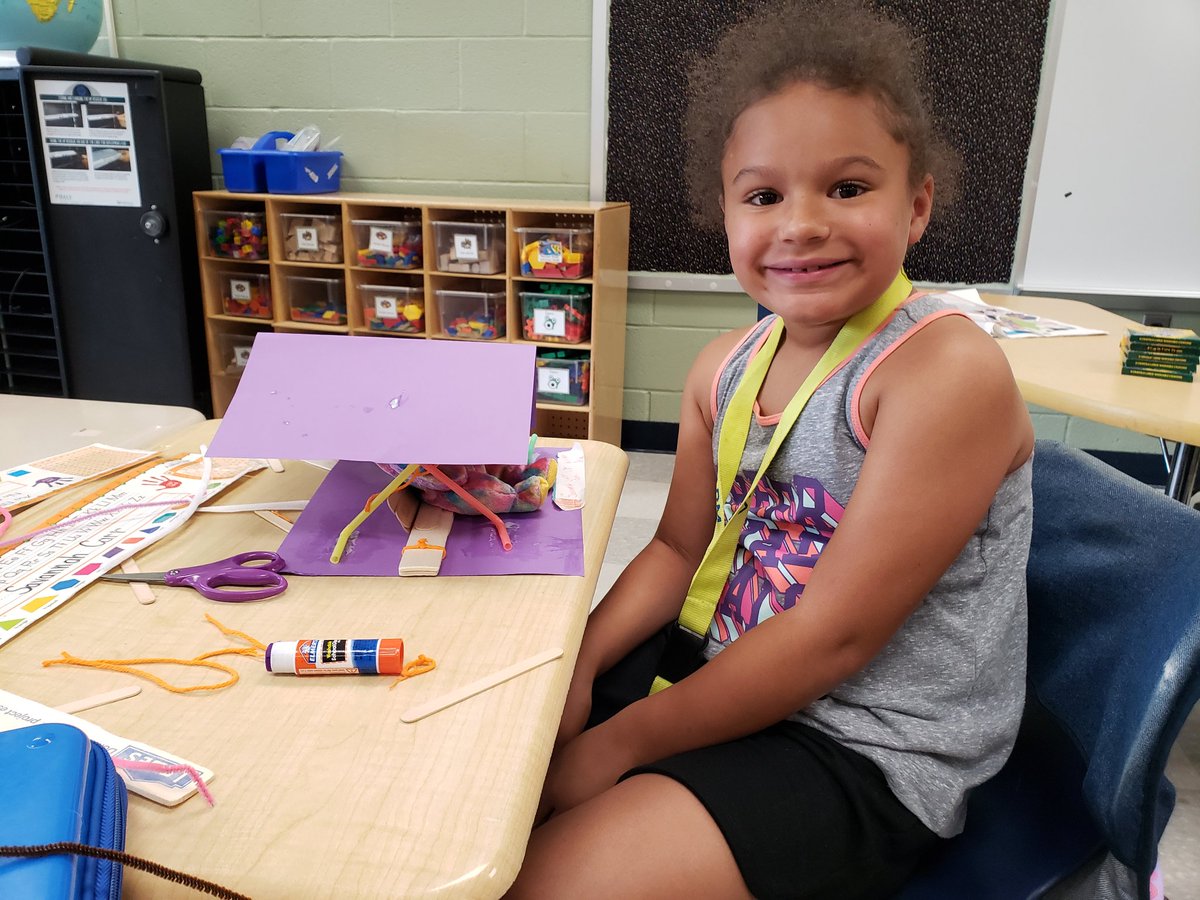 KinderWatts17's tweet photo. Most of our shelters were successful and protected the animals from the "rain"!  Way to go first grade! #WeAreVincentFarm https://t.co/CJJ4k6jYTK