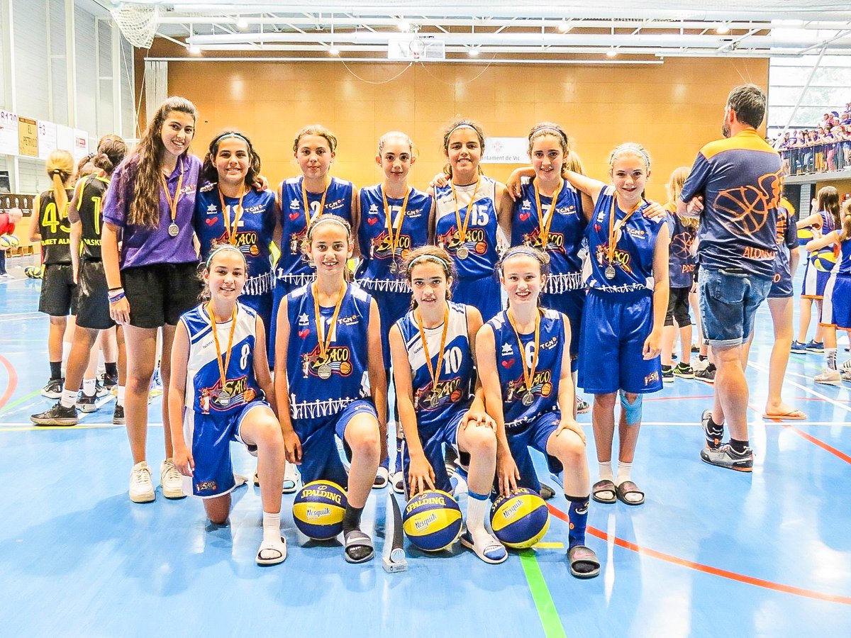 TGNBasquet's tweet image. L'aleví femení 6è A aconsegueix la quarta posició en els Campionats de Catalunya #TGNlila #ADNTGN 
tgnbasquet.com/noticies/lalev…