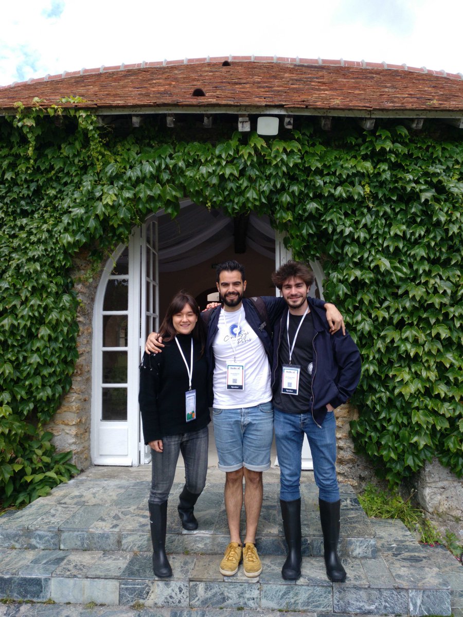 Merci à <a href="/talent_io/">talent.io</a> pour cette invitation à animer un workshop dédié aux #smartcontracts et #ethereum  lors de #devbreak19
et merci aux participants pour l'interactivité de la session  🚀