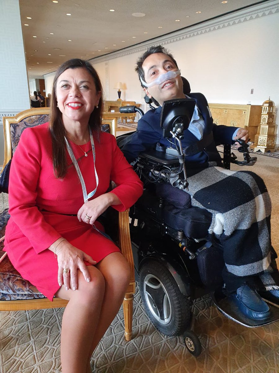 MSCisternas_R's tweet image. Meeting with the Director of World Enabled, Dr. Víctor Pineda about the initiative "Cities for all". Accessibility in cities and other settings is a pillar for real inclusion. @victorpineda  @WorldEnabled