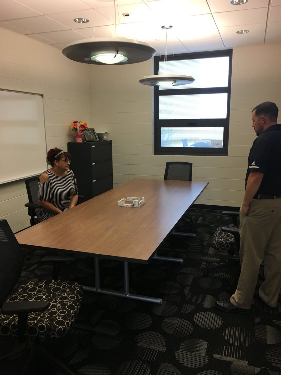 PRCTC_Supt's tweet photo. Great morning with our administrative team. Played an exciting game that my #OSLI33 cohorts would appreciate and then discussed new R’s for better O’s @Focus3_Team and our Big Potential together @shawnachor. Bring on 2019-2020! Go Tigers! https://t.co/pCDXHpLsUB