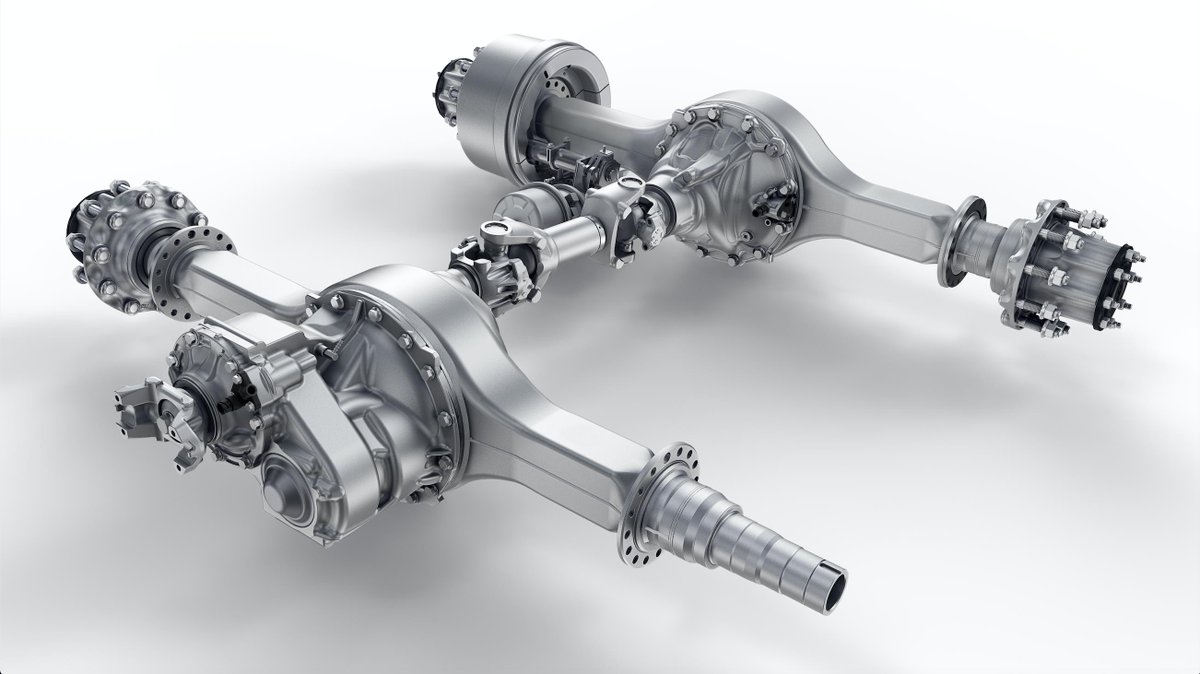 Dana Drive Axle Application Guide Navistar Makes Dana Spicer Single