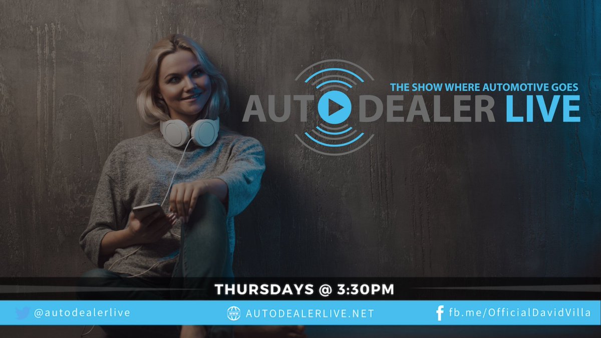 ActivateTheWord's tweet photo. We're LIVE!🎙️ On this weeks episode of #AutoDealerLive we have special guests Bill Schomburg, Adam Chlastak, David Maus, and Steve Matthews joining us! 

#automotivemarketing #automotivesales #automotivenews

Watch now: 
https://t.co/T9BaYqhNy1 https://t.co/qtm0xNDvrg