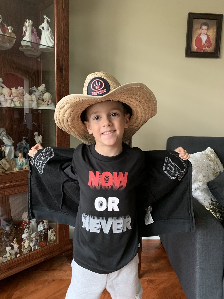 sdipronio's tweet photo. Now or Never!!! @Raptors #myliam #letsgoraptors #WeTheNorh https://t.co/Qqko3a0vFF