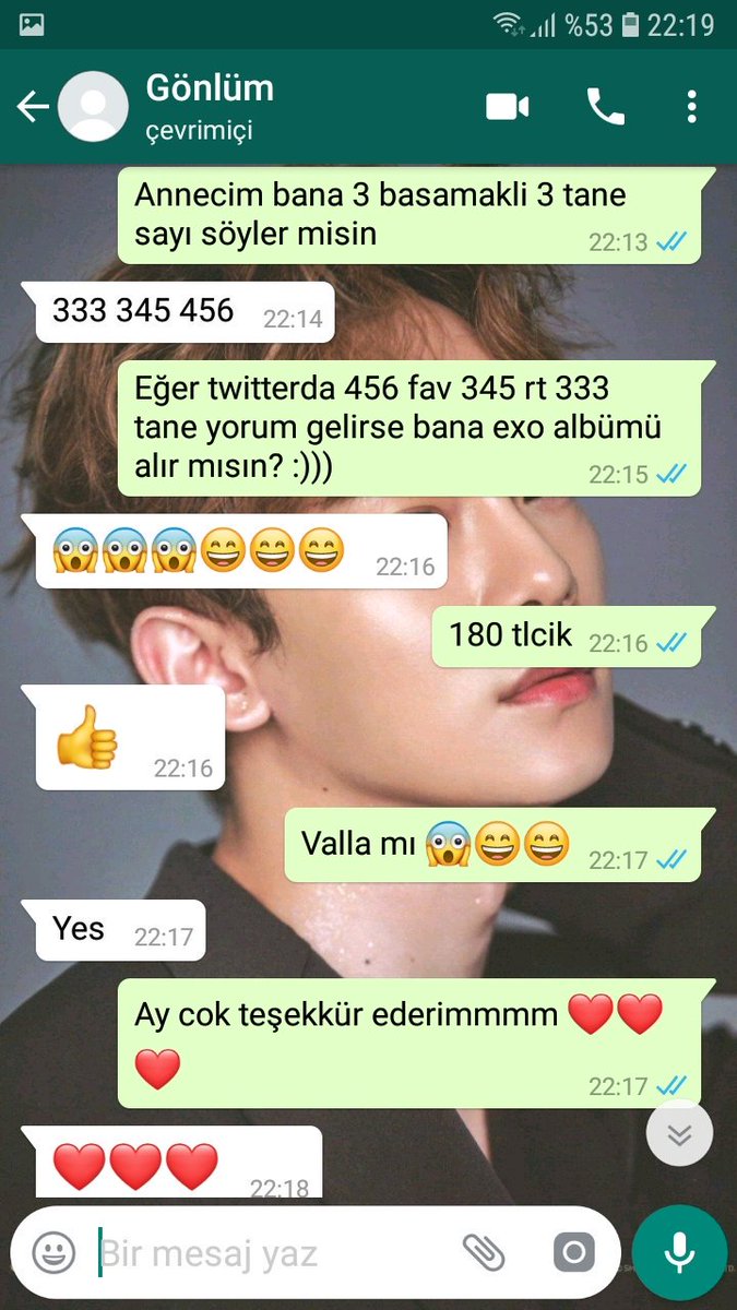 Jonginiecab's tweet photo. Ben de şansımı deneyeyim dedimm veee https://t.co/0sAD1PzstT