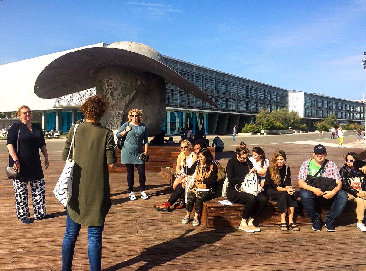 lamarinadevlc's tweet photo. #Workshop 🔵 Food is one of the first placemakers of humankind ▪️ @kmzerohub

👉🏼 #placemakingweekeurope https://t.co/OMnfElvSo2