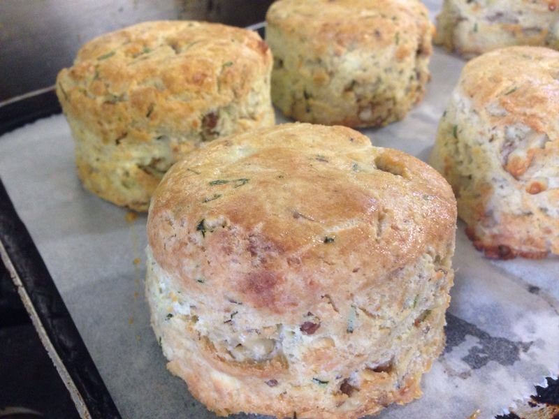 TheWaymarker's tweet photo. Our #glutenfree goats cheese, choice and walnut scones are very popular at #thewaymarker ⁦@CreamTeaHour⁩ #creamteahour https://t.co/yFFk1OKkhS