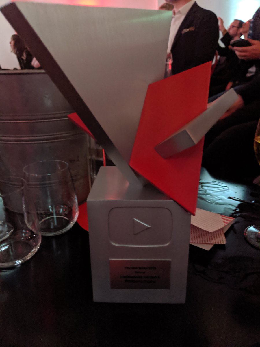 Proud of the teams tonight @LittlewoodsIRL and @WolfgangDigital  for winning at @ThinkwithGoogle #YouTubeWorks tonight. Big thanks to @missdoyle2u, Lauren Walsh and Aidan Kenny for the tireless support and guidance.