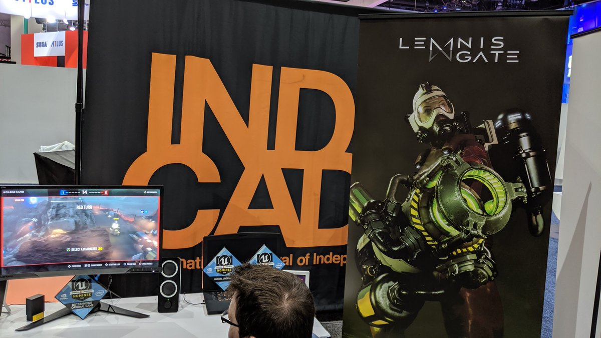 IndieCade's tweet photo. IndieCade #e3 showcase games @diceydungeons and @neocabgame are also @TechRaptr Best of #E32019 nominees, plus @LemnisGate is nominated for Unreal Awards as both Outstanding Original Game and Unreal Underdog! @ascendvr is Best of E3 by @mashable! Congrats on an incredible year! https://t.co/eJfRKraF1i