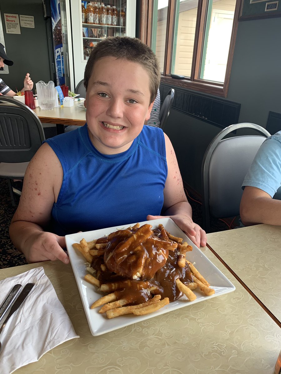CAMPS kids got to say thank you in person to the folks <a href="/SaskLandingGolf/">Sask Landing Golf</a> for their support in hosting our fundraiser for the past 10 years. They also got a great meal and a golf cart ride. 😉
