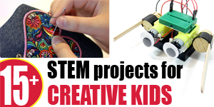 ScienceBuddies's tweet image. A2: Summer is a great time for #STEM activities like wearable electronics, paper circuits, and robot building -- exciting creative projects girls can make and keep. #BeyondTheBuzzChat  #SummerOfSTEM ow.ly/qkuS50uDwRj
