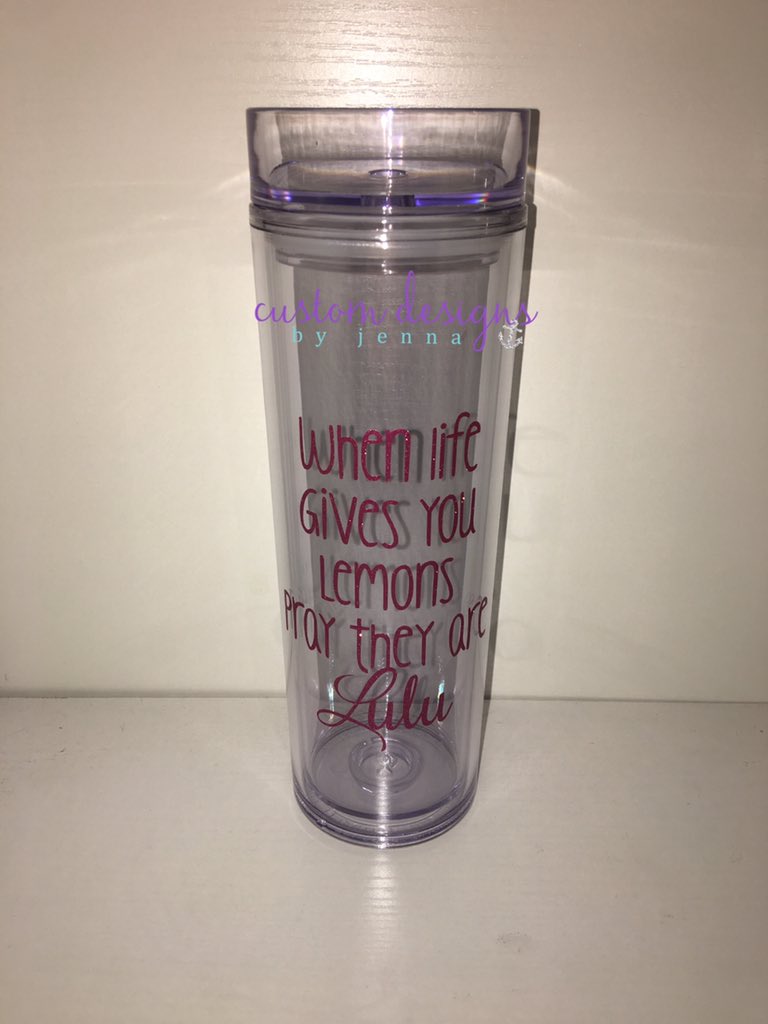 CustomJMCDesign's tweet image. When life gives you lemons, pray they are Lulu🍋🥰
You can never have enough Lululemon let’s be honest.